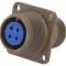 Conector Circular Aluminiu 14S 97-3100A-14S-2S