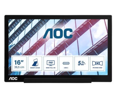 MONITOR 15.6&amp;quot; AOC I1601P foto