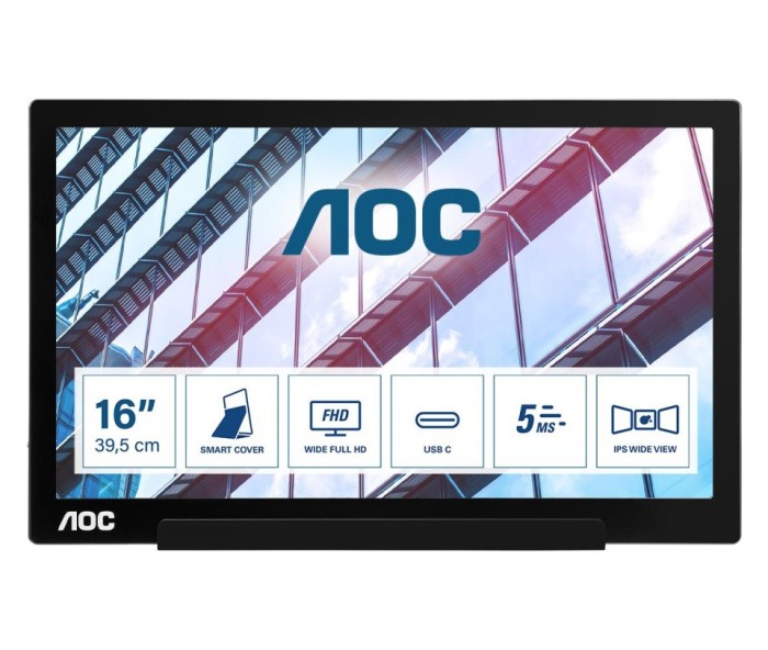 MONITOR 15.6&quot; AOC I1601P