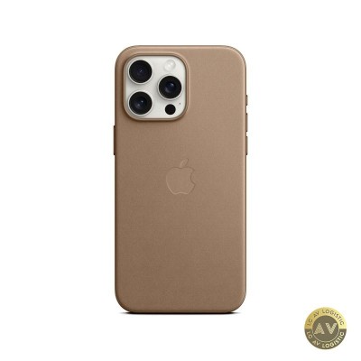 Husa MagSafe pentru Apple iPhone 15 Pro Max FineWoven Maro MT4W3ZM/A foto