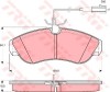Set placute frana,frana disc FIAT DUCATO platou / sasiu (244) (2002 - 2016) TRW GDB1426
