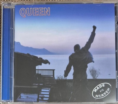 cd queen made in heaven foto