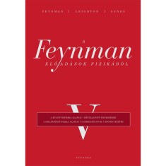 A Feynman-előad&amp;aacute;sok fizik&amp;aacute;b&amp;oacute;l V. - Richard Phillips Feynman foto
