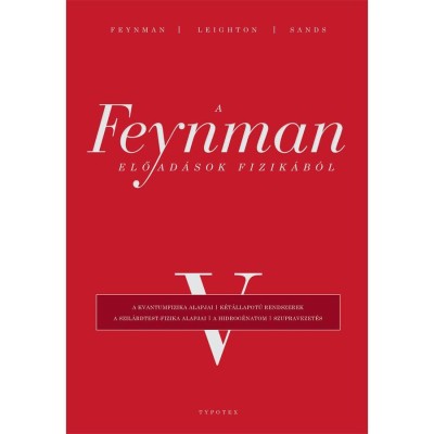 A Feynman-előad&amp;aacute;sok fizik&amp;aacute;b&amp;oacute;l V. - Richard Phillips Feynman foto