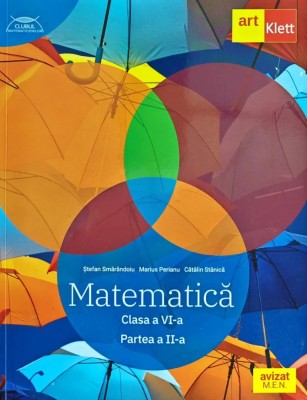 Matematica. Clasa a VI-a, semestrul al II- ea - 2026 - Stefan Smarandoiu (AI145) foto