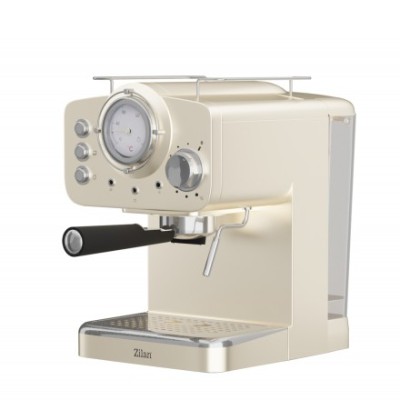 Expresor manual 15Bar 1100W 1.25L crem Zilan ZLN2992 foto