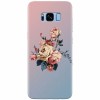 Husa silicon pentru Samsung S8 Plus, Roses
