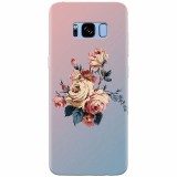 Husa silicon pentru Samsung S8 Plus, Roses