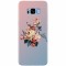 Husa silicon pentru Samsung S8 Plus, Roses