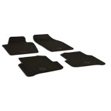 Cumpara ieftin Set covorase auto cauciuc Umbrella pentru Skoda Fabia III (2014-2021)