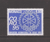 Monaco 1995 - Convenția Internațională Rotary, Nisa, MNH, Nestampilat