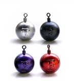 Plumb Fanatik Jig-rig Coacăză culoare MIX / 9gr / 4buc