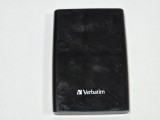 Hard Disk extern Verbatim 500GB, 2.5'', USB 3.0, Negru - teste reale