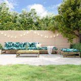 Set mobilier relaxare pentru gradina 5 piese lemn de pin tratat GartenMobel Dekor, vidaXL