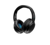 Casti supraear bluetooth Blaupunkt HPB200, negru, raza actiune maxim 10 m