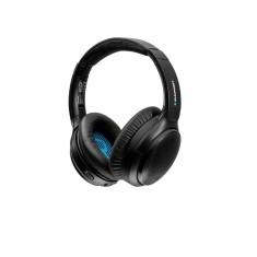 Casti supraear bluetooth Blaupunkt HPB200, negru, raza actiune maxim 10 m