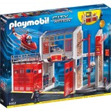 Playmobil City Action - Statie de pompieri