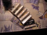 LOT de 6 casete audio normale Goldstar de 60 minute pentru inregistrat
