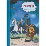 POVESTI, ALBUM DE BENZI DESENATE ADAPTATE DUPA ION CREANGA-ADRIANA NAZARCIU-249498