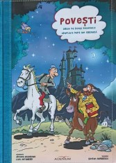 POVESTI, ALBUM DE BENZI DESENATE ADAPTATE DUPA ION CREANGA-ADRIANA NAZARCIU-249498
