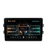 Cumpara ieftin Navigatie Dacia Renault, Android 13, V-Octacore 4GB RAM + 64GB ROM, 9.5 Inch AD-BGV9004+AD-BGRKIT383