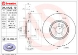 BREMBO 09.A426.11 PRIME LINE - UV Coated Disc frana