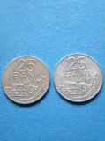 Moneda Romania 25 bani 1966,1982
