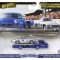 HOT WHEELS TRANSPORTATOR MERCEDES-BENZ 55 BLAUES WUNDER CU MASINUTA MERCEDES-BENZ 300 SL SCARA 1:64 SuperHeroes ToysZone
