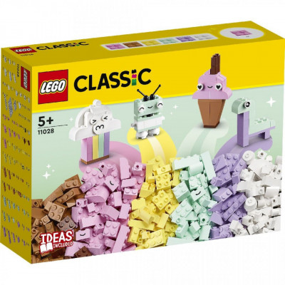 LEGO Classic Distractie Creativa In Culori Pastelate 11028 foto