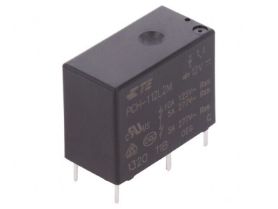 Releu Electromagnetic SPST-NO 12V 5A foto