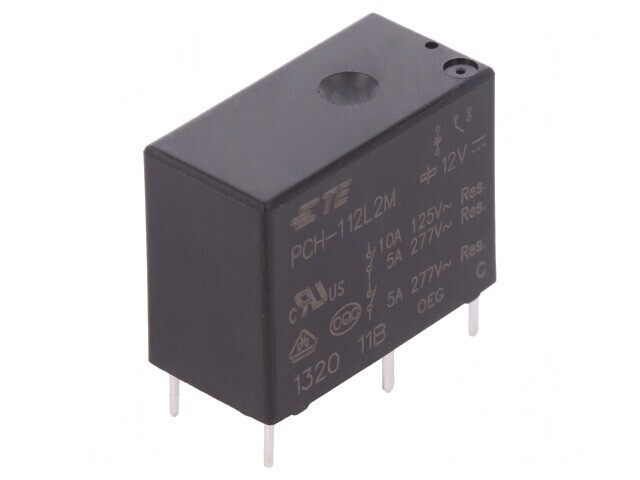 Releu Electromagnetic SPST-NO 12V 5A