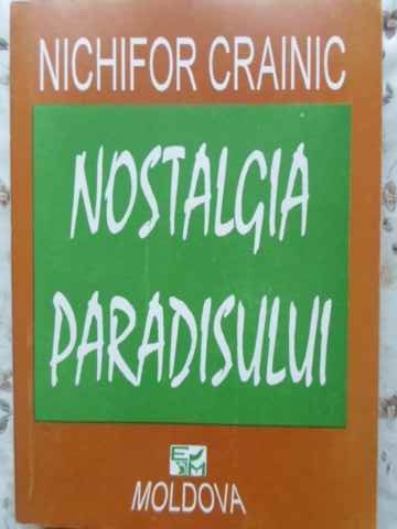 NOSTALGIA PARADISULUI-NICHIFOR CRAINIC-335527