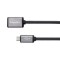 Cablu de date/incarcare Kruger&amp;amp;Matz, USB mama - micro USB tata, 0.2 m