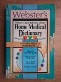 Webster`s Home Medical Dictionary, 1995, Editura LANDOLL, 256 pagini, Stare buna