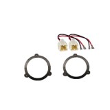 Set Inele Adaptoare Renault Megane III, Dacia + Adaptor conector difuzor