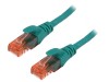 Patch Cord U/UTP Cat6 Verde 3m, Digitus