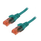 Patch Cord UTP Cat6 Verde 2m