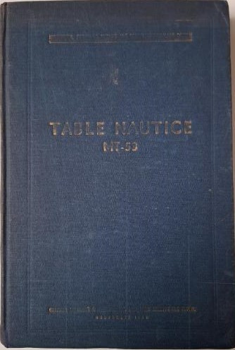 Table nautice (MT-53)