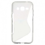 Husa Pentru SAMSUNG Galaxy Core 2 - S-Line (Transparent), Gel TPU, Carcasa