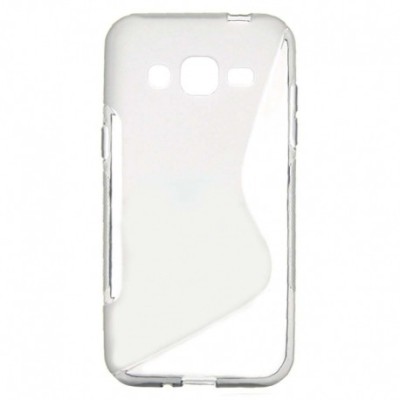 Husa Pentru SAMSUNG Galaxy Core 2 - S-Line (Transparent) foto