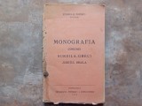 Monografia Comunei Surdila - Greci Jud. Braila -Stanica R. Popescu 1936 ( Autograf)
