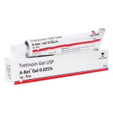 Gel Anti-Rid, Menarini, A-Ret, Anti-Acnee, Tretinoin 0.025%, 20gr
