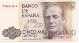 Spania 5.000 Pesetas 1979 - Juan Carlos I, 9663105, P-160