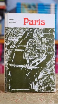 Paris - Andre Maurois foto