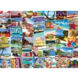 Cumpara ieftin Puzzle Eurographics - Globetrotter Beaches, 1000 piese