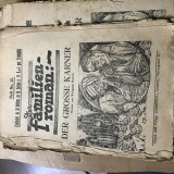 DER FAMILIEN ROMAN , Der grosse Karner edt Eminescu, Cernauti Pret 3 lei, Nr 12