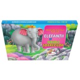 Cumpara ieftin Poveste cu t&acirc;lc pop-up. Elefanţii şi regele şoarecilor - Board book - Aramis