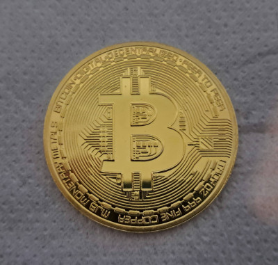 BITCOIN MONEDA foto