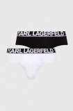 Cumpara ieftin Karl Lagerfeld slip 3-pack barbati, culoarea negru