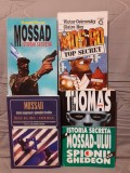 MOSSAD ISTORIA SECRETA/ISTORIA SANGEROASA A SPIONAJULUI ISRAELIAN (4 VOL)